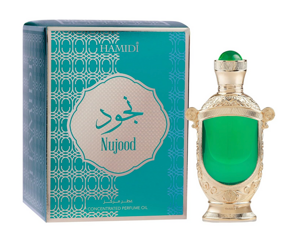 Nujood Concentrated Perfume Oil