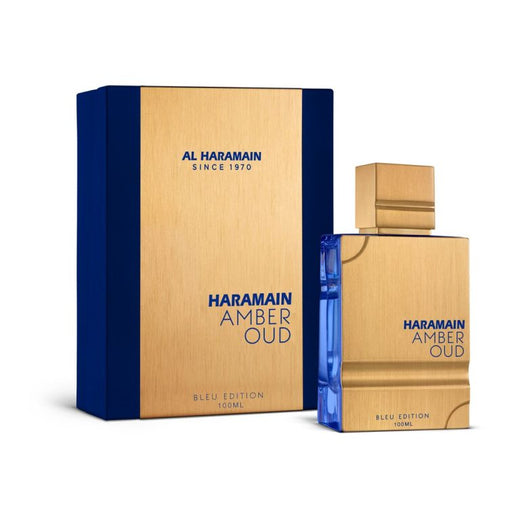 Amber Oud Bleu Edition