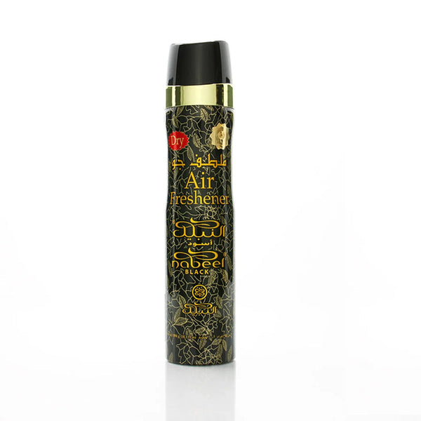 Black Air Freshener