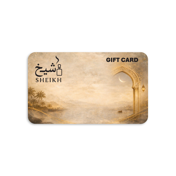 Sheikh Fragrances Gift Card