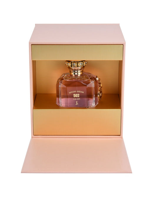 Wasim Akram 502 For Her Gift Set