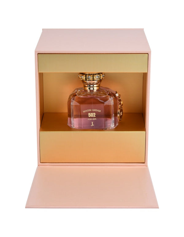 Wasim Akram 502 For Her Gift Set