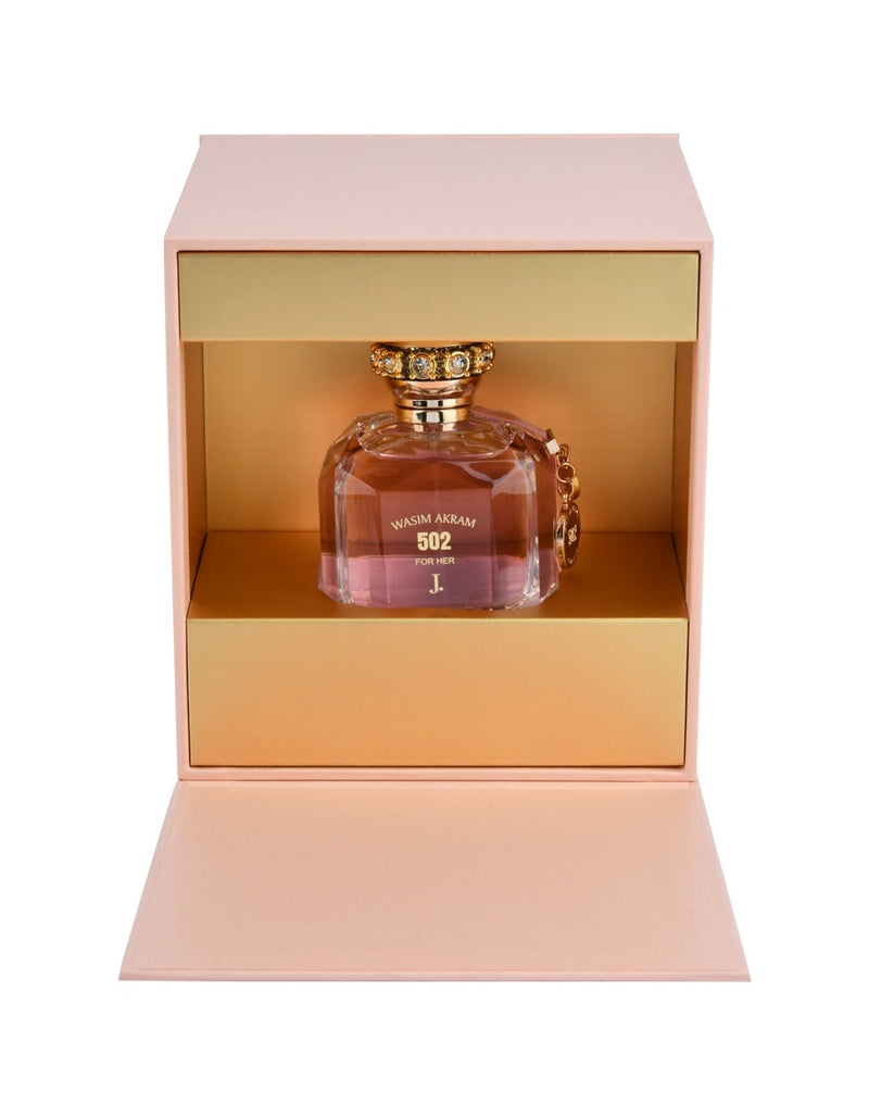 Wasim Akram 502 For Her Gift Set